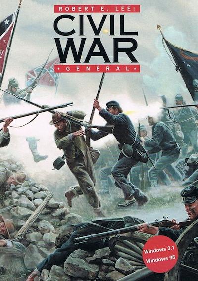 Cover image for the game Robert E. Lee: Civil War General