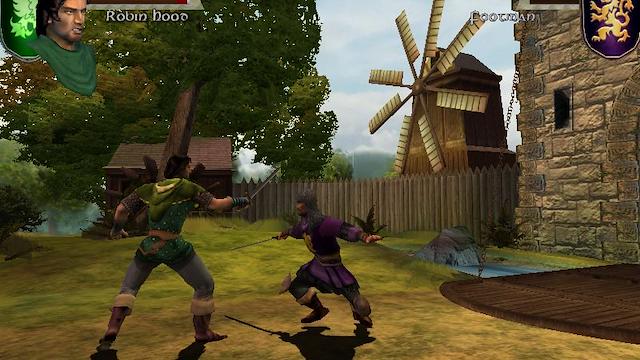 Image for the game Robin Hood: Defender of the Crown
