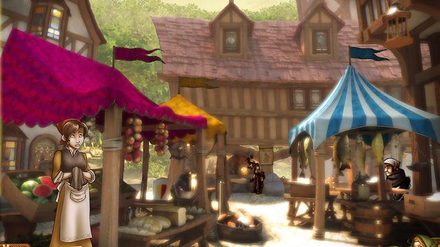 Image for the game Robin's Quest: A Legend Born