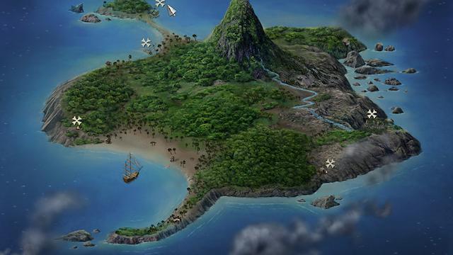 Image for the game Robinson Crusoe and the Cursed Pirates