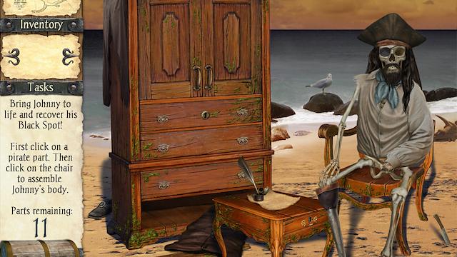 Image for the game Robinson Crusoe and the Cursed Pirates