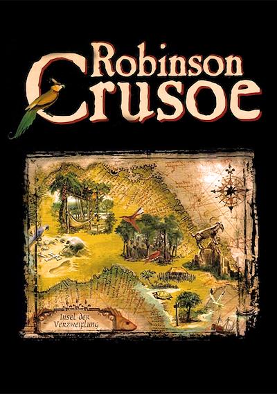 Cover image for the game Robinson Crusoe
