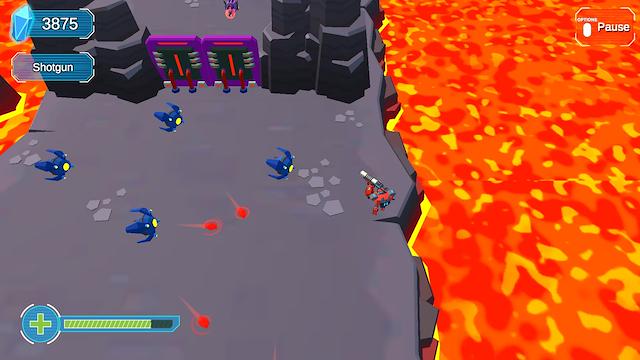 Image for the game Robo Rangers