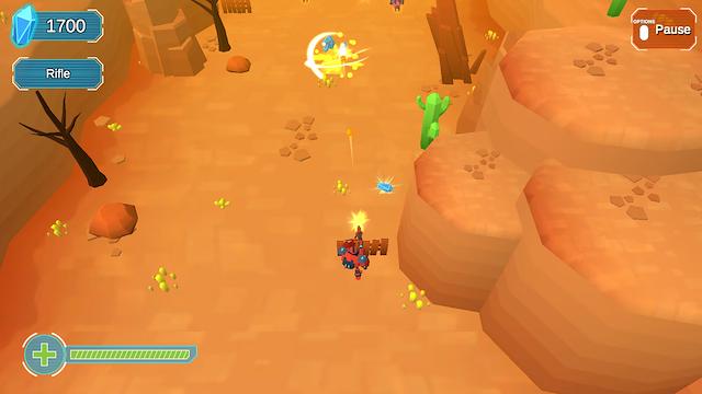 Image for the game Robo Rangers