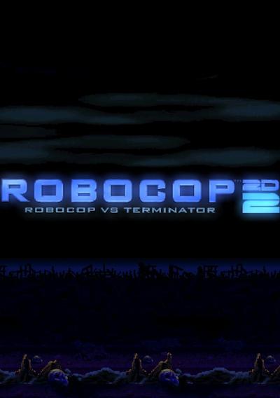 Cover image for the game RoboCop 2D 2: RoboCop vs. Terminator