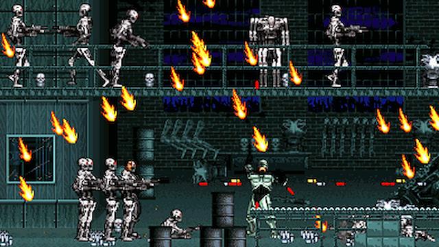 Image for the game RoboCop 2D 2: RoboCop vs. Terminator