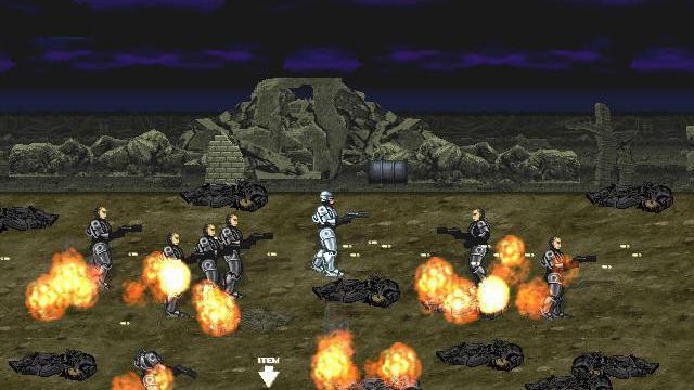 Image for the game Robocop 2D 3