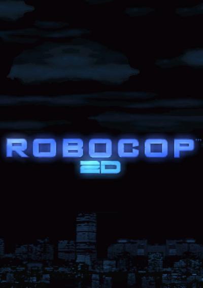 Cover image for the game RoboCop 2D