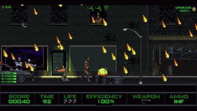 Image for the game RoboCop 2D