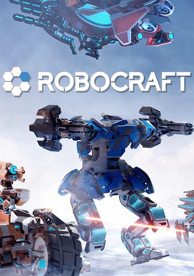 Cover image for the game Robocraft
