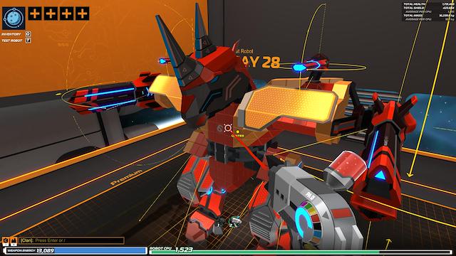 Image for the game Robocraft