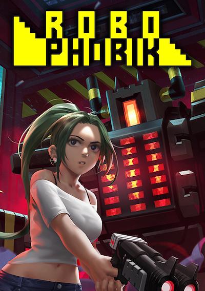 Cover image for the game RoboPhobik