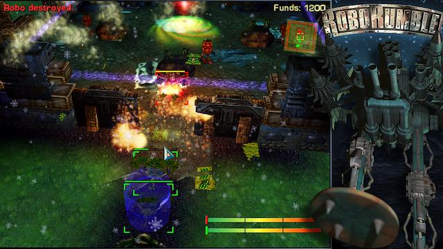 Image for the game RoBoRumble