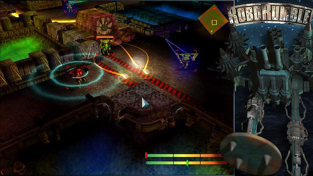Image for the game RoBoRumble