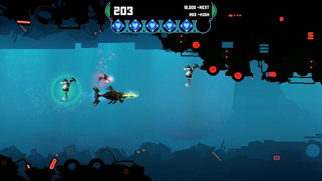 Image for the game Roboshark Rampage