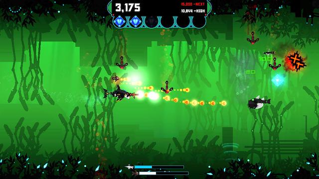 Image for the game Roboshark Rampage