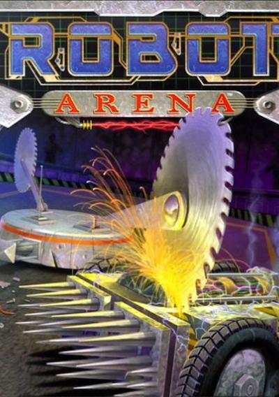 Cover image for the game Robot Arena