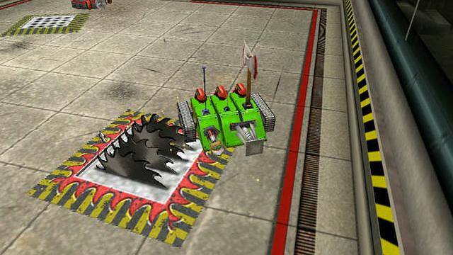 Image for the game Robot Arena