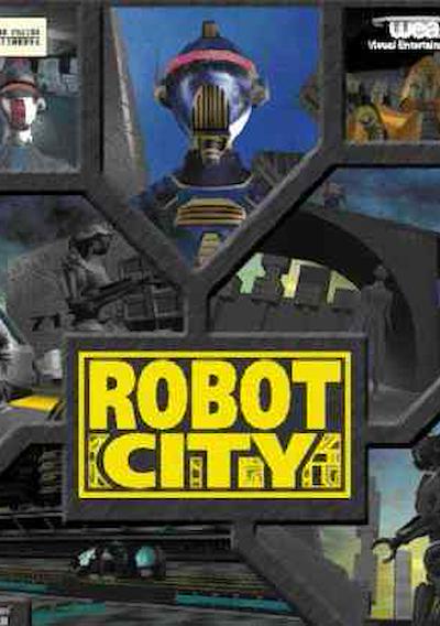 Cover image for the game Robot City