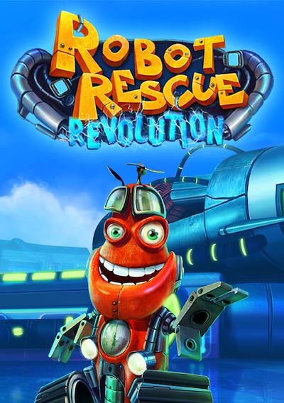 Cover image for the game Robot Rescue Revolution