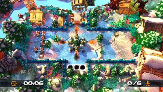Image for the game Robot Rescue Revolution