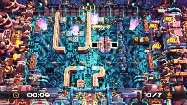 Image for the game Robot Rescue Revolution