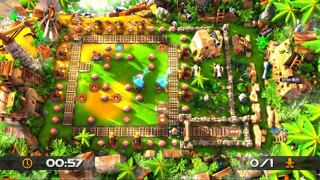 Image for the game Robot Rescue Revolution