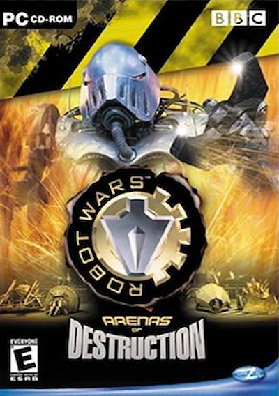 Cover image for the game Robot Wars: Arenas of Destruction