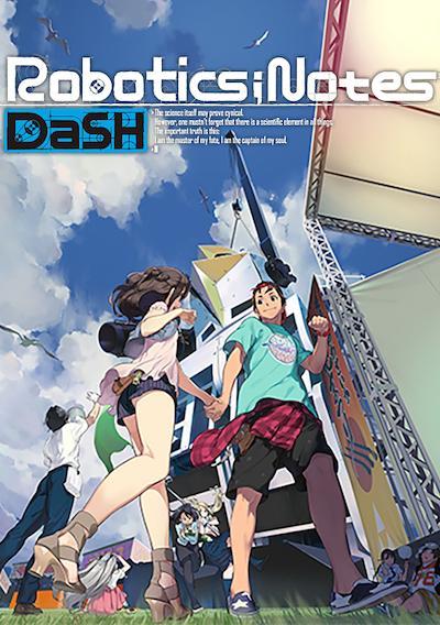 Cover image for the game Robotics;Notes DaSH