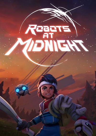 Cover image for the game Robots at Midnight