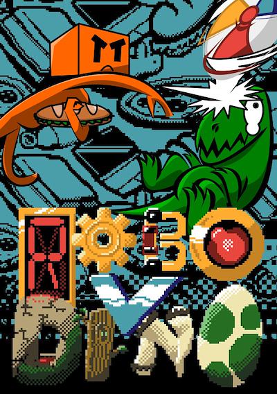 Cover image for the game RoboVDino