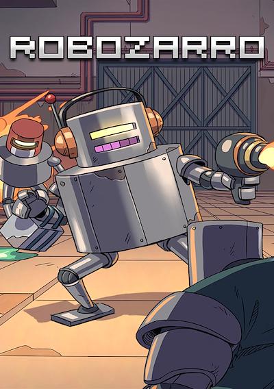 Cover image for the game Robozarro