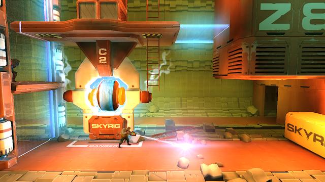 Image for the game Rochard