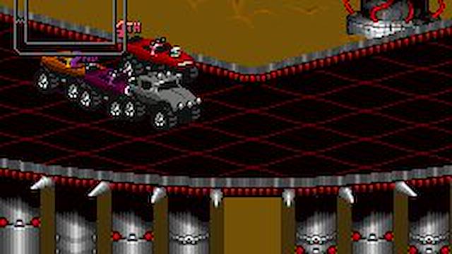 Image for the game Rock n' Roll Racing
