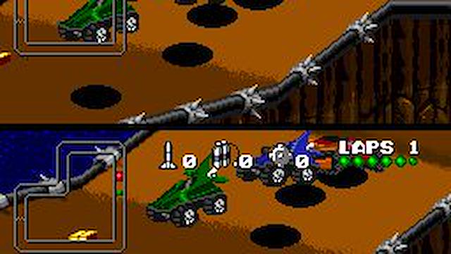 Image for the game Rock n' Roll Racing