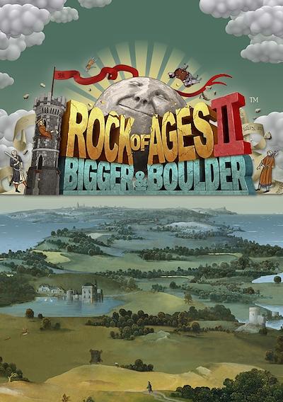 Cover image for the game Rock of Ages 2: Bigger & Boulder
