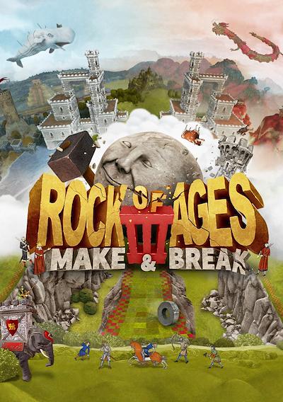Cover image for the game Rock of Ages 3: Make & Break