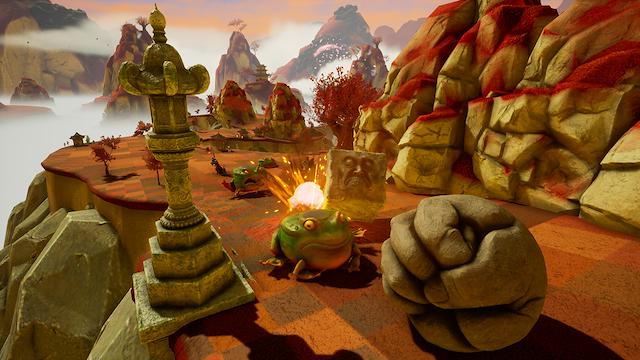 Image for the game Rock of Ages 3: Make & Break