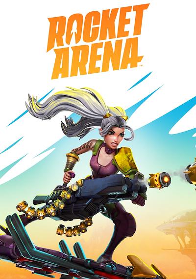 Cover image for the game Rocket Arena