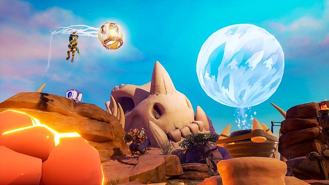 Image for the game Rocket Arena