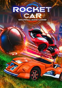 Cover image for the game Rocket Car: Ultimate Ball League Machines