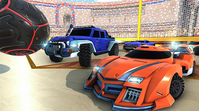 Image for the game Rocket Car: Ultimate Ball League Machines