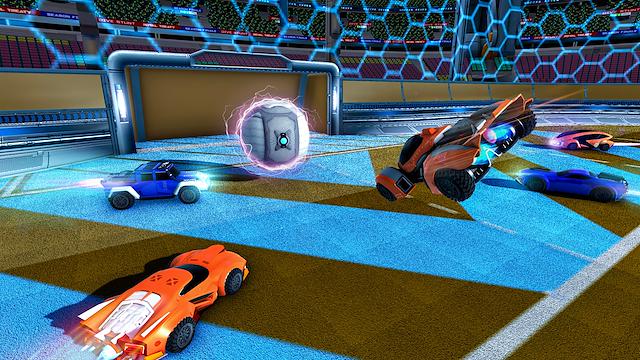 Image for the game Rocket Car: Ultimate Ball League Machines