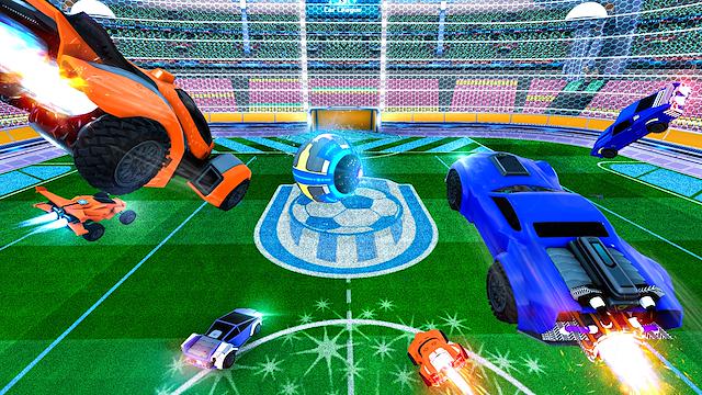 Image for the game Rocket Car: Ultimate Ball League Machines
