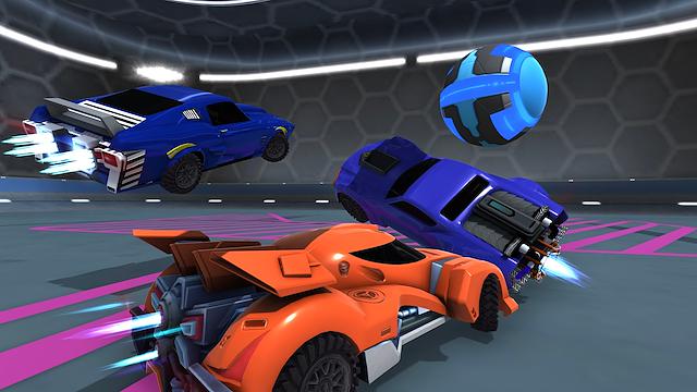 Image for the game Rocket Car: Ultimate Ball League Machines