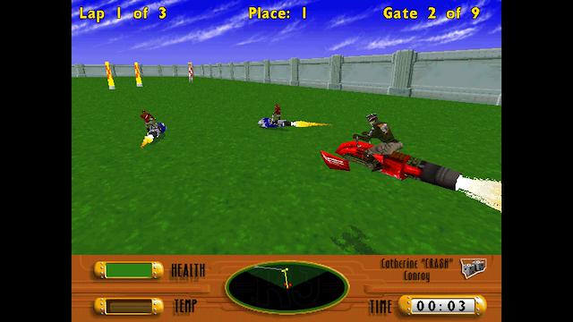 Image for the game Rocket Jockey