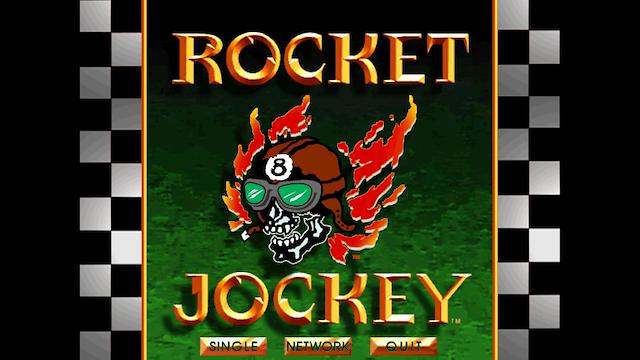 Image for the game Rocket Jockey