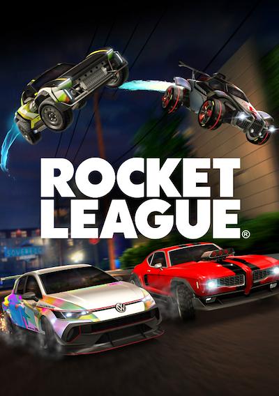 Cover image for the game Rocket League