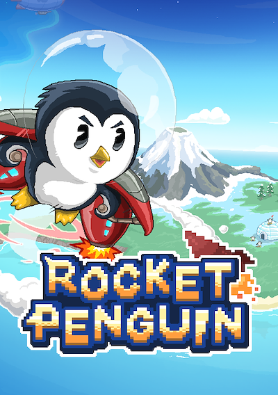 Cover image for the game Rocket Penguin