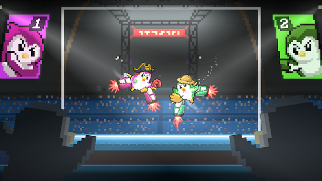 Image for the game Rocket Penguin